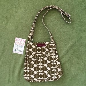 Bungalow360 Small Vegan Messenger Bag